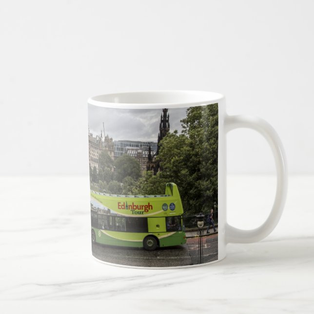 Edinburgh Scotland Tourism Coffee Mug (Right)