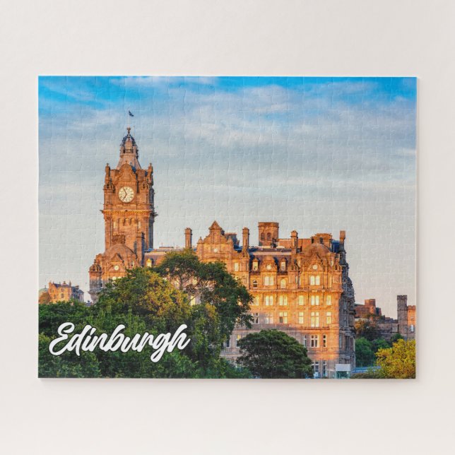 Edinburgh, Scotland, United Kingdom Jigsaw Puzzle (Horizontal)