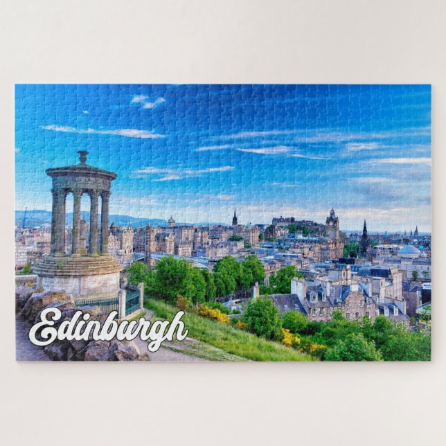 Edinburgh, Scotland, United Kingdom Jigsaw Puzzle (Horizontal)