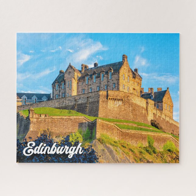 Edinburgh, Scotland, United Kingdom Jigsaw Puzzle (Horizontal)