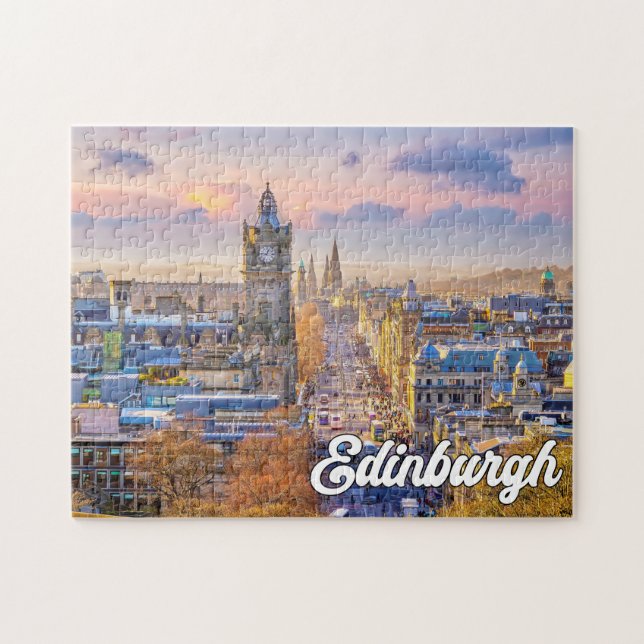 Edinburgh, Scotland, United Kingdom Jigsaw Puzzle (Horizontal)