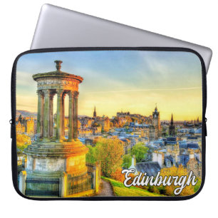 Edinburgh, Scotland, United Kingdom Laptop Sleeve