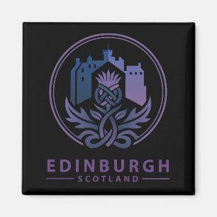 Edinburgh Scotland United Kingdom Magnet