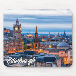 Edinburgh, Scotland, United Kingdom Mouse Mat