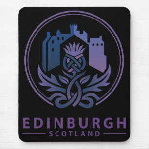 Edinburgh Scotland United Kingdom Mouse Mat