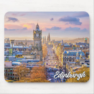 Edinburgh, Scotland, United Kingdom Mouse Mat