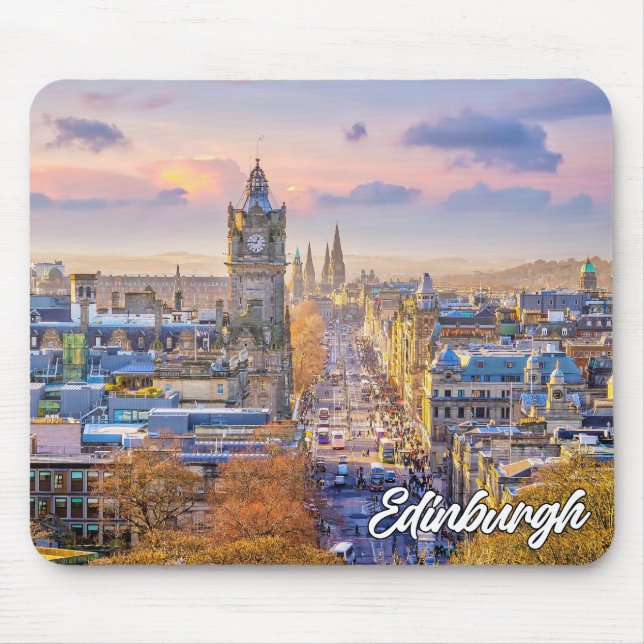 Edinburgh, Scotland, United Kingdom Mouse Mat (Front)