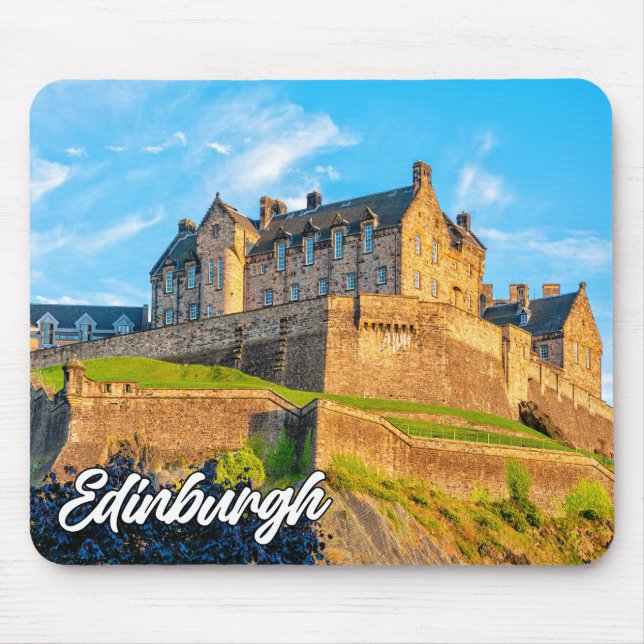 Edinburgh, Scotland, United Kingdom Mouse Mat (Front)