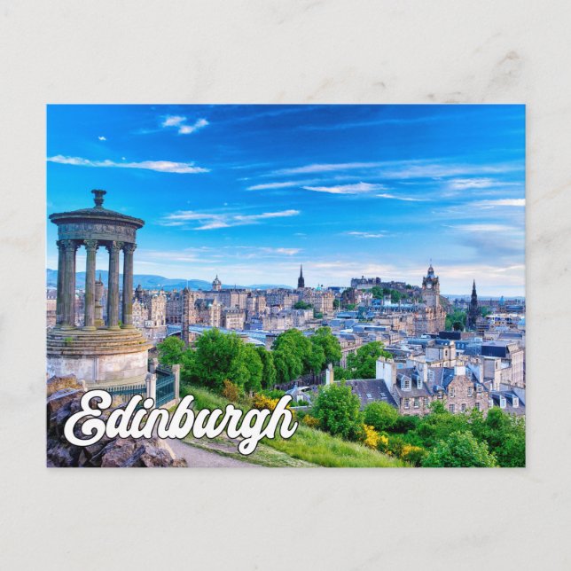 Edinburgh, Scotland, United Kingdom Postcard (Front)