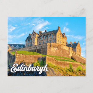 Edinburgh, Scotland, United Kingdom Postcard