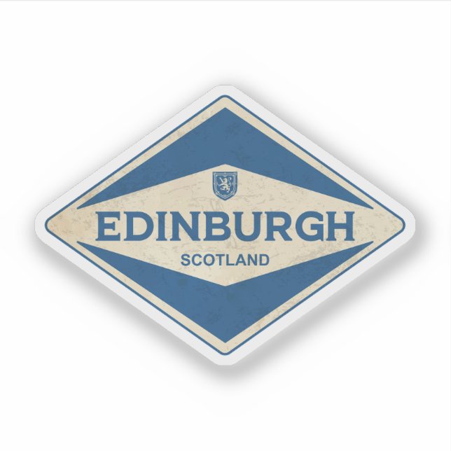 Edinburgh Scotland Vintage (Front)