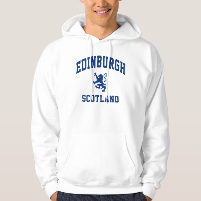 Edinburgh Scottish Hoodie (Front)