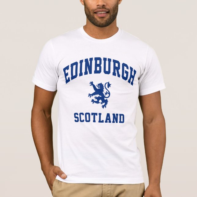 Edinburgh Scottish T-Shirt (Front)