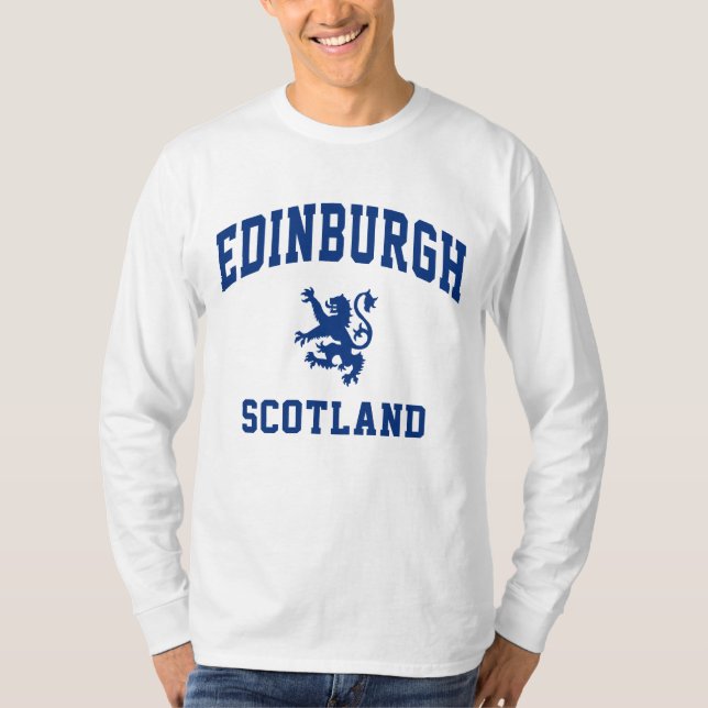 Edinburgh Scottish T-Shirt (Front)
