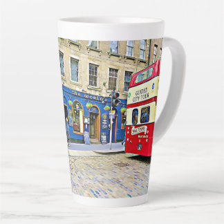 Edinburgh, Scottland Latte Mug