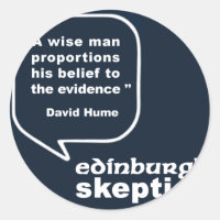 Edinburgh Skeptics - Hume Quote
