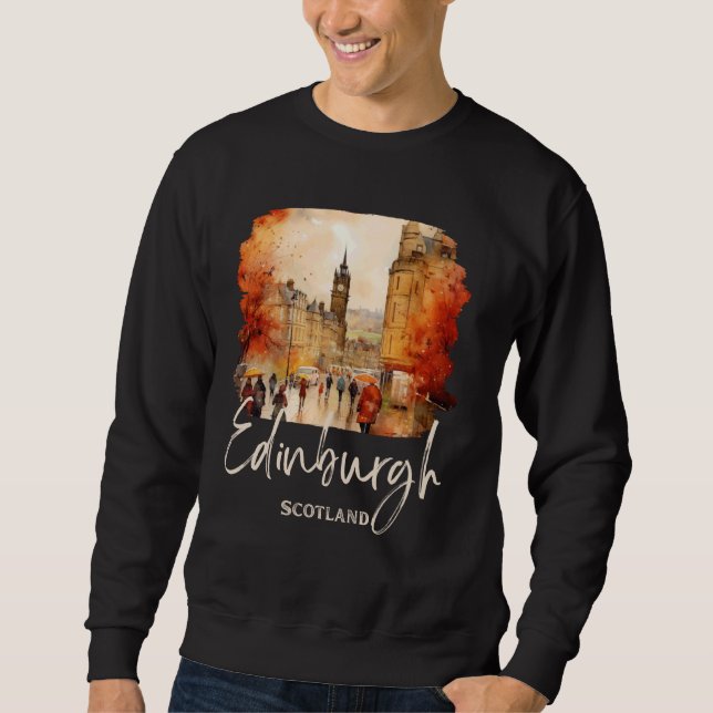 Edinburgh Sweatshirt (Front)