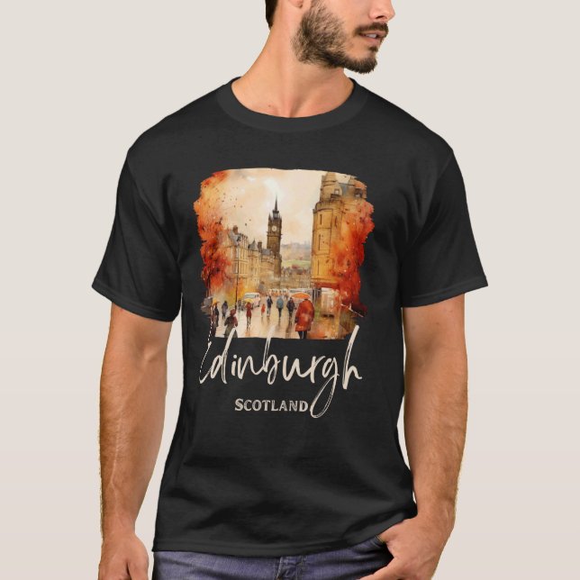 Edinburgh T-Shirt (Front)