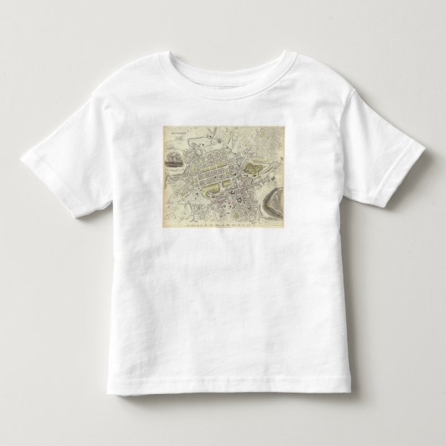 Edinburgh Toddler T-Shirt (Front)