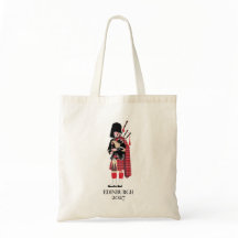 Edinburgh Tote Bag