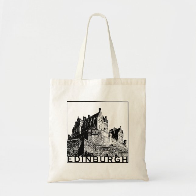 Edinburgh Tote Bag (Front)