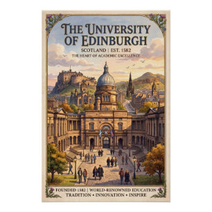 Edinburgh University Poster