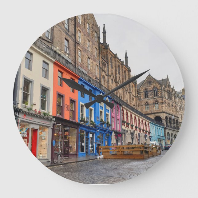 Edinburgh Victoria Street Large Clock (Front)