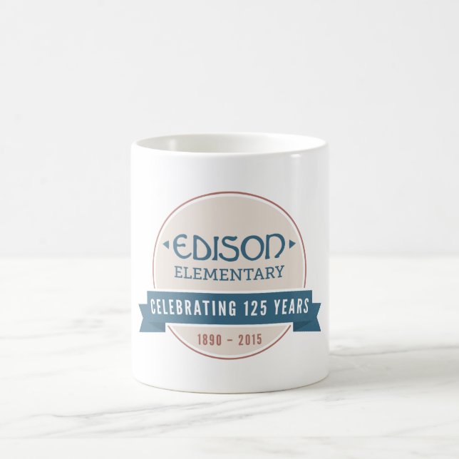 Edison 125th Anniversary Mug (Center)