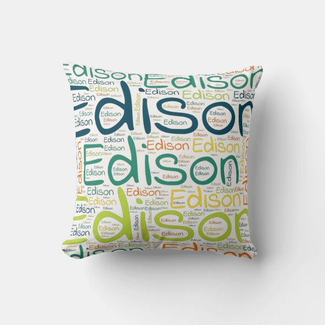 Edison Cushion (Front)