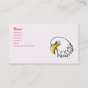 Edison Eagle Business Card