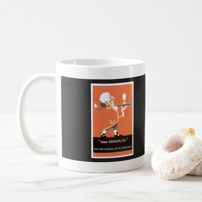 Edison Mug (With Donut)