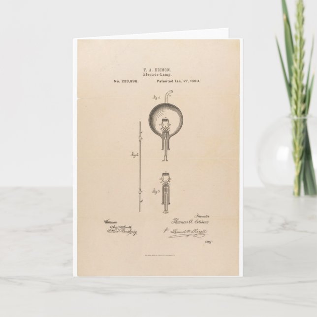 edison-patent-light-bulb-l card (Front)