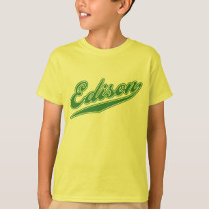 Edison Script T-Shirt