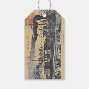 Edison Steampunk Journalling Tag