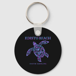 Edisto Beach South Carolina Sea Turtle Beach Vacat Key Ring