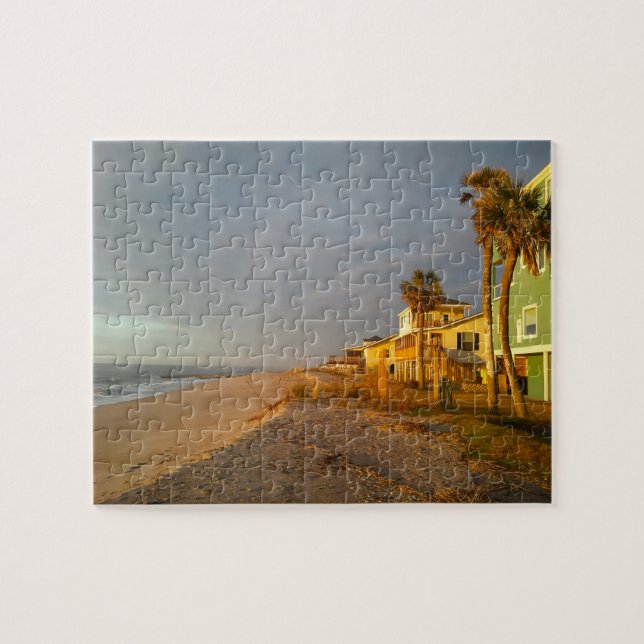 Edisto Island Beach South Carolina. Jigsaw Puzzle (Horizontal)