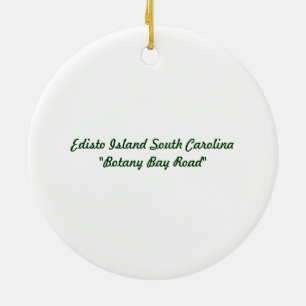 Edisto Island Ornament