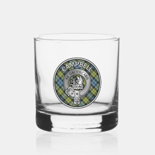 [EDIT] Clan Campbell Crest & Tartan Whiskey Glass