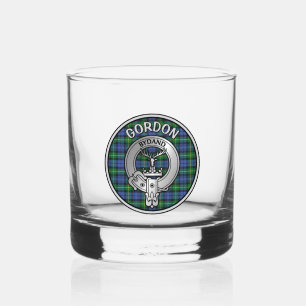 [EDIT] Clan Gordon Crest & Tartan Whiskey Glass