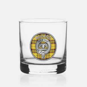 [EDIT] Clan MacLeod Crest & Tartan Whiskey Glass