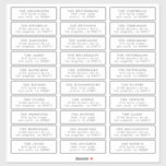 edit individual wedding guest address stamp label<br><div class="desc">Custom Wedding Guest individual address stamp label  - Ask me if you have any queries</div>