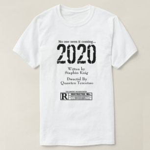 EDIT ME No one seen it coming 2020 movie spoof T-Shirt