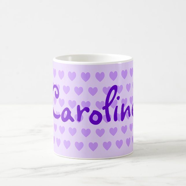 Edit the Name to Create Your Own Personalised Coffee Mug (Center)