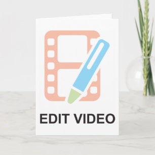 Edit Video Greeting Cards
