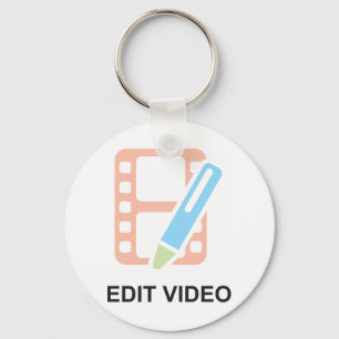 Edit Video Keychain