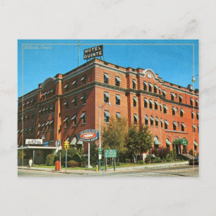 Editable 1970s Canada Vintage Photo Postcard