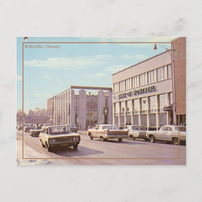 Editable 1970s Canada Vintage Photo  Postcard (Front)