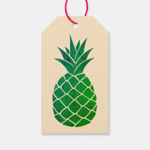 Editable Aloha Tropical Bridal Shower Gift Tags
