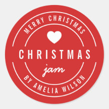 EDITABLE Background Colour Merry Christmas Jam 