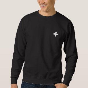 Editable background Colour, The Flag of Sweatshirt